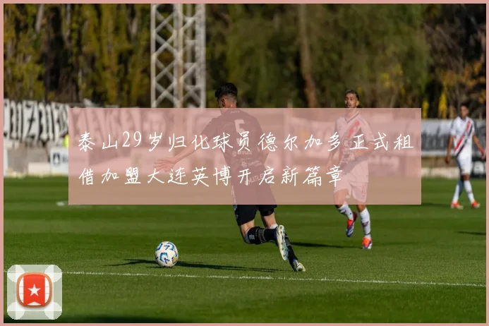 泰山29岁归化球员德尔加多正式租借加盟大连英博开启新篇章