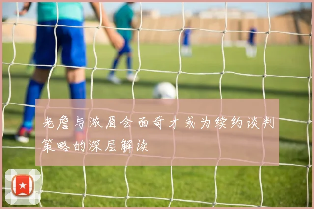 老詹与浓眉会面奇才或为续约谈判策略的深层解读