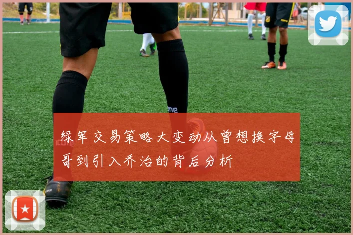 绿军交易策略大变动从曾想换字母哥到引入乔治的背后分析